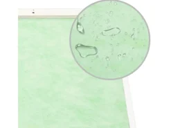 vidaXL Kaninchenstall Rot und Weiß 140x63x120 cm Tanne Massivholz