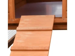 Best vidaXL Kaninchenstall 310x70x87 cm Kiefernholz & Tannenholz