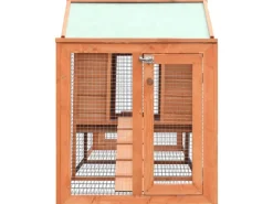 Best vidaXL Kaninchenstall 310x70x87 cm Kiefernholz & Tannenholz