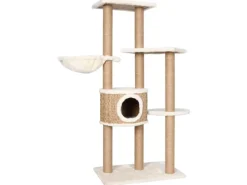 vidaXL Katzen-Kratzbaum 126 cm Seegras