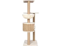 vidaXL Katzen-Kratzbaum 126 cm Seegras