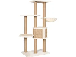 vidaXL Katzen-Kratzbaum 126 cm Seegras