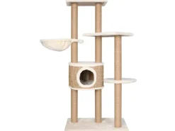 vidaXL Katzen-Kratzbaum 126 cm Seegras