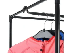 Hot vidaXL Kleiderschrank Schwarz 75×50×160 cm