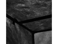 Hot vidaXL Kleiderschrank Schwarz 75×50×160 cm