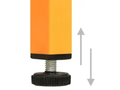 Online vidaXL Kleiderschrank Senfgelb 90x50x180 cm Stahl