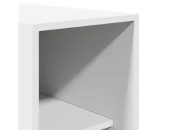 Clearance vidaXL Kleiderschrank 30x50x200 cm Holzwerkstoff 3307774 Weiß