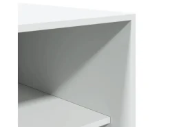 Online vidaXL Kleiderschrank 50x50x200 cm Holzwerkstoff 3307783 Weiß