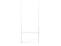 Hot vidaXL Kleiderständer 59 x 35 x 150 cm 246725 Weiß