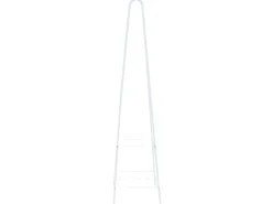 Hot vidaXL Kleiderständer 59 x 35 x 150 cm 246725 Weiß