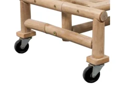 Best vidaXL Kleiderständer Bambus 242496