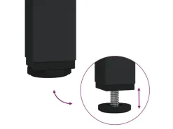 vidaXL Kleiderständer mit Schuhablage 80x40x184 cm 837862