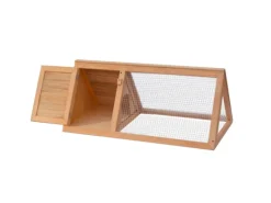 Sale vidaXL Kleintier-/Kaninchenstall Holz Modell 1