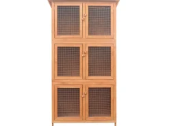 Online vidaXL Kleintier-/Kaninchenstall 6 Boxen Holz