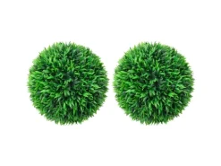 vidaXL Künstliche Buchsbaumkugeln 2 Stk 38 cm