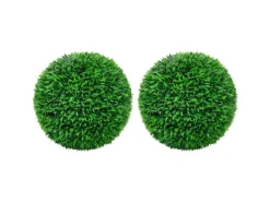 vidaXL Künstliche Buchsbaumkugeln 2 Stk 55 cm