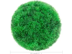 Sale vidaXL Künstliche Buchsbaumkugeln 2 Stk 22 cm