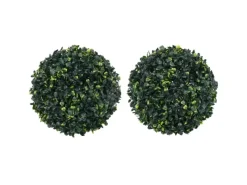 Online vidaXL Künstliche Buchsbaumkugeln 2 Stk 45 cm Modell 1