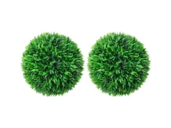 vidaXL Künstliche Buchsbaumkugeln 2 Stk 47 cm