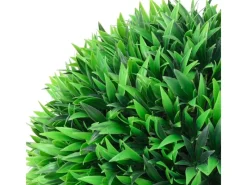 vidaXL Künstliche Buchsbaumkugeln 2 Stk 47 cm