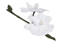 Online vidaXL Künstliche Orchidee mit Topf 30 cm Weiß