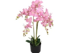 Discount vidaXL Künstliche Orchidee mit Topf 75 cm Rosa