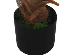 Best vidaXL Künstliche Palme Cycas mit Topf 140 cm Grün