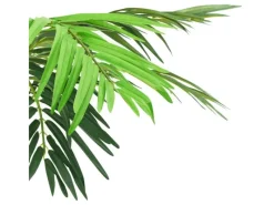 vidaXL Künstliche Palme Phönix mit Topf 190 cm Grün