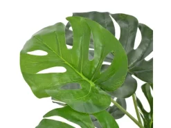 vidaXL Künstliche Pflanze Monstera mit Topf Grün 100 cm