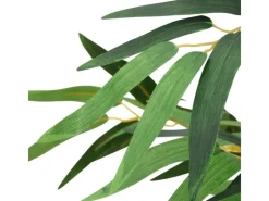 New vidaXL Künstlicher Bambus Twiggy mit Topf 90 cm