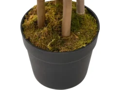 New vidaXL Künstlicher Bambus Twiggy mit Topf 90 cm