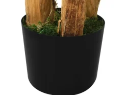 vidaXL Künstlicher Bananenbaum mit Topf 300 cm Grün