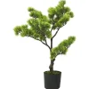 vidaXL Künstlicher Bonsai Pinus mit Topf 60 cm Grün Modell 1