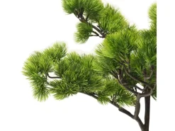 vidaXL Künstlicher Bonsai Pinus mit Topf 60 cm Grün Modell 1