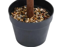 Clearance vidaXL Künstlicher Buchsbaum mit Topf Kugelform Grün 90 cm