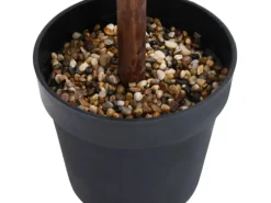 vidaXL Künstlicher Buchsbaum mit Topf Kugelform Grün 50 cm