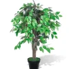 Online vidaXL Künstlicher Ficus mit Topf 90 cm