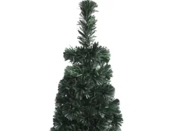 vidaXL Künstlicher Weihnachtsbaum Schlank mit Ständer 120 cm Glasfaser