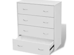 vidaXL Kommode mit 4 Schubladen 60x30,5x71 cm 242545