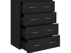 vidaXL Kommode mit 4 Schubladen 60x30,5x71 cm 342577