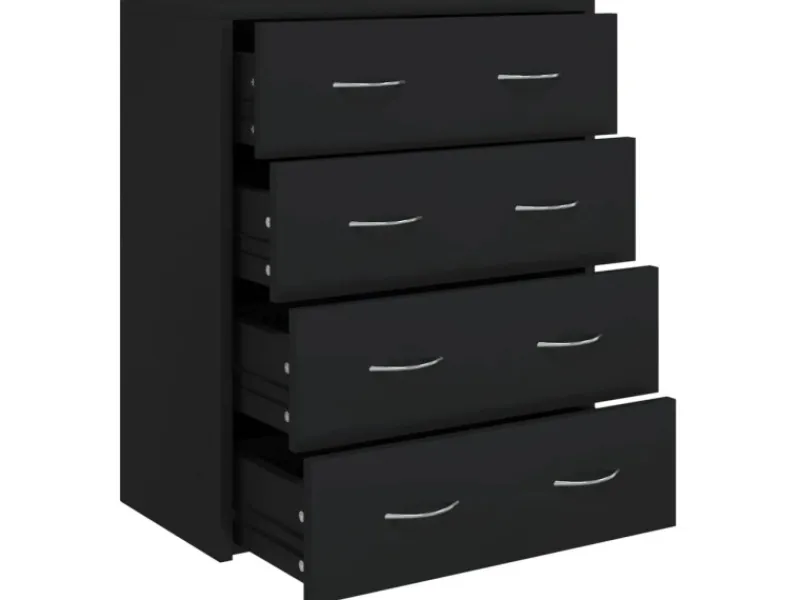 vidaXL Kommode mit 4 Schubladen 60x30,5x71 cm 342577