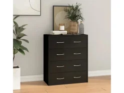 vidaXL Kommode mit 4 Schubladen 60x30,5x71 cm 342577