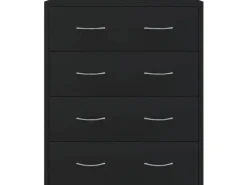 vidaXL Kommode mit 4 Schubladen 60x30,5x71 cm 342577