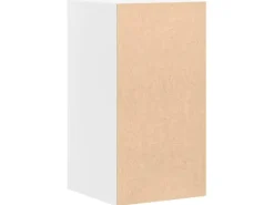 Outlet vidaXL Kommode Weiß 40x41x76 cm Holzwerkstoff