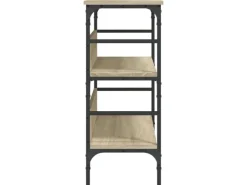 Outlet vidaXL Konsolentisch Sonoma-Eiche 100x32x75 cm Holzwerkstoff Modell 2