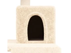 vidaXL Kratzbaum mit Sisal-KratzSäulen Creme 82 cm Modell 3