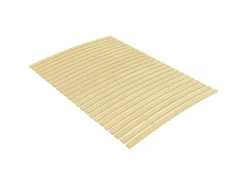 vidaXL Lattenrost mit 24 Latten 120x200 cm1123464