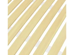 vidaXL Lattenrost mit 17 Latten 80x200 cm1123456