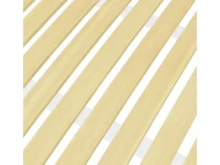 vidaXL Lattenrost mit 24 Latten 90x200 cm1123462