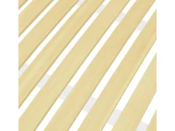 Hot vidaXL Lattenrost mit 17 Latten 90x200 cm1123457